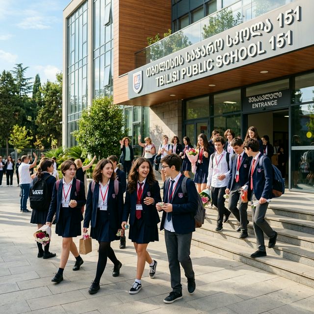 ახალი სასწავლო წელი