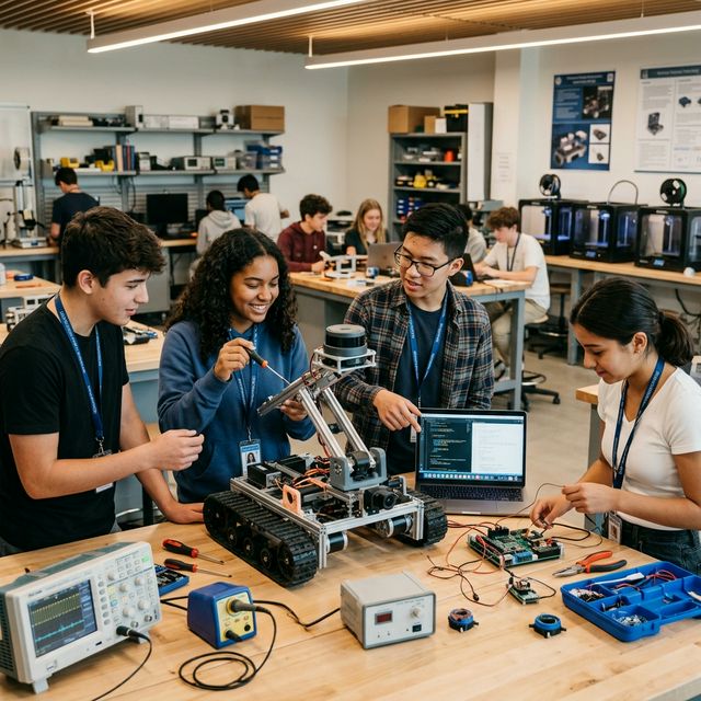 რობოტიკის კლუბი