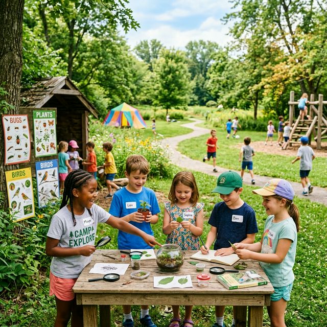 საზაფხულო ბანაკი